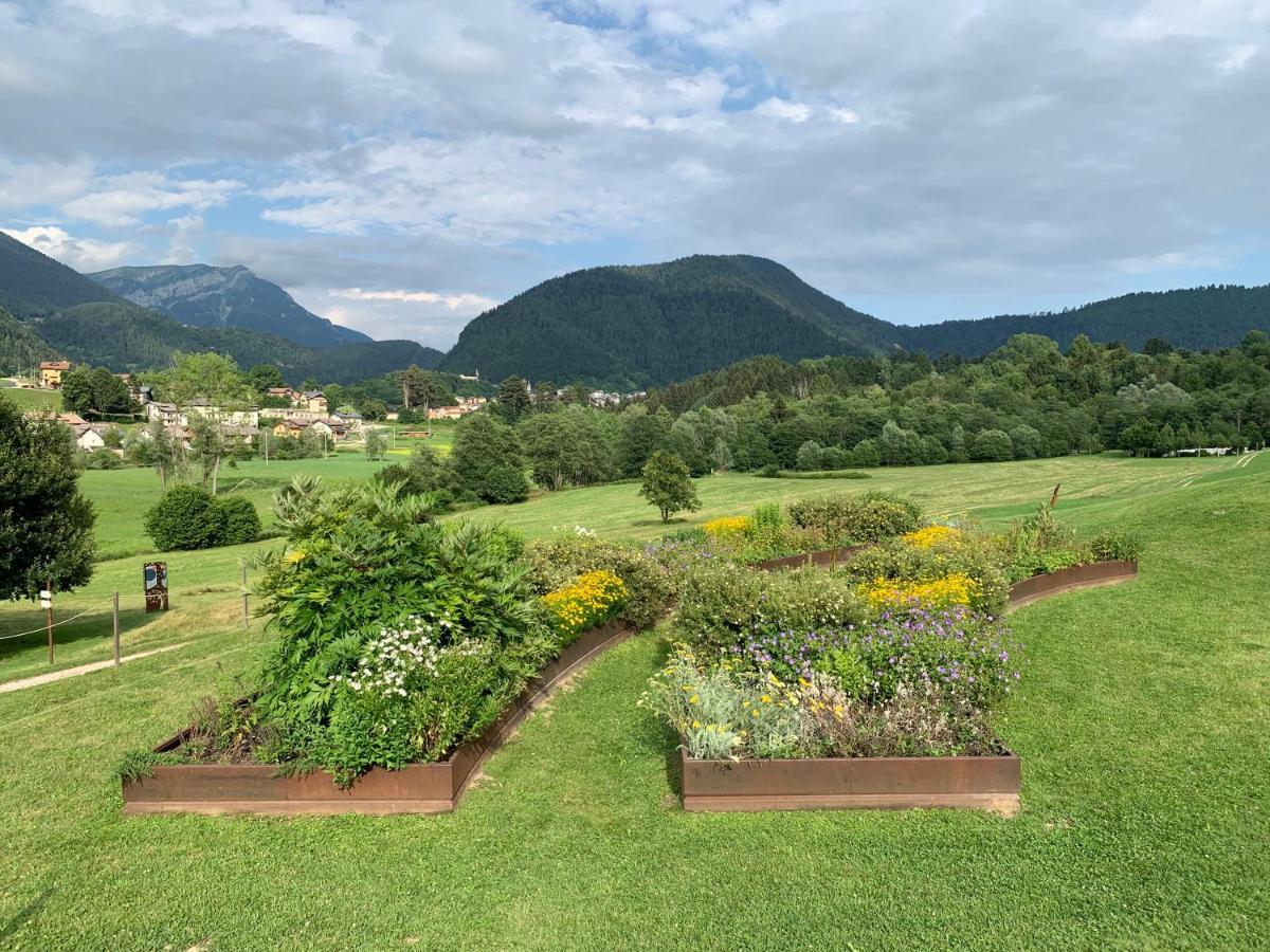 Appartement L' aurora à Pieve Tesino Extérieur photo